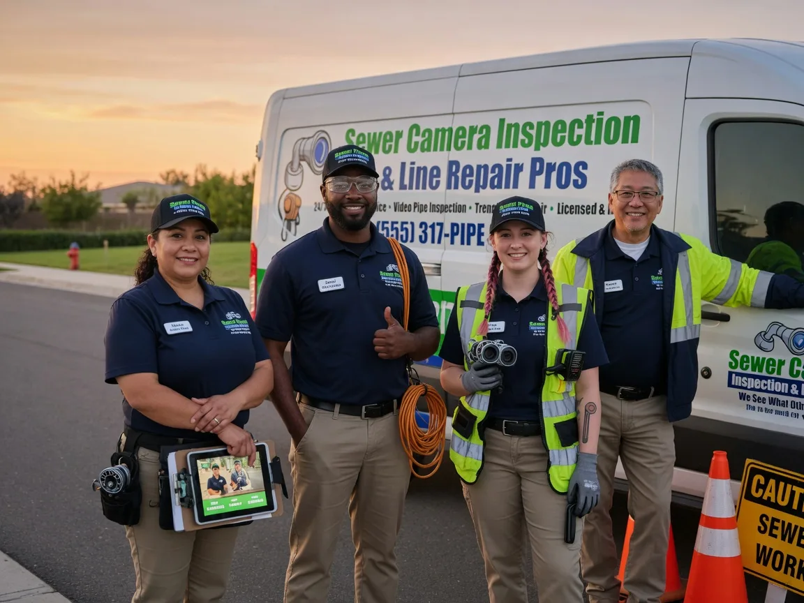 Sewer Line Repair company in Misenheimer, NC