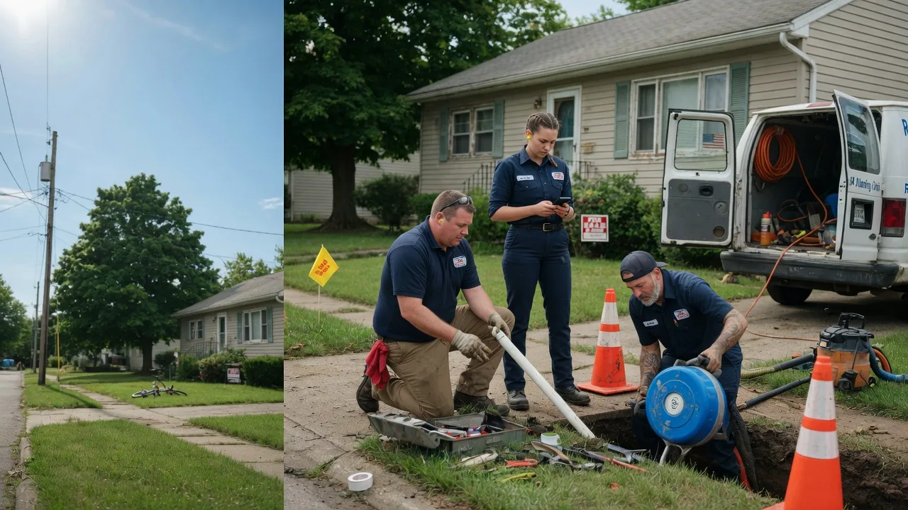 Sewer Line Repair in Misenheimer, NC near me